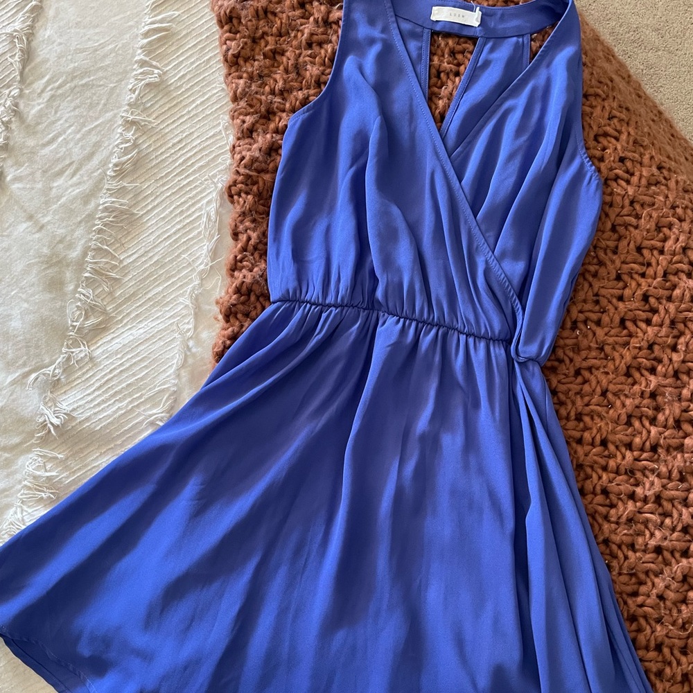 Blue, size x-small dress!